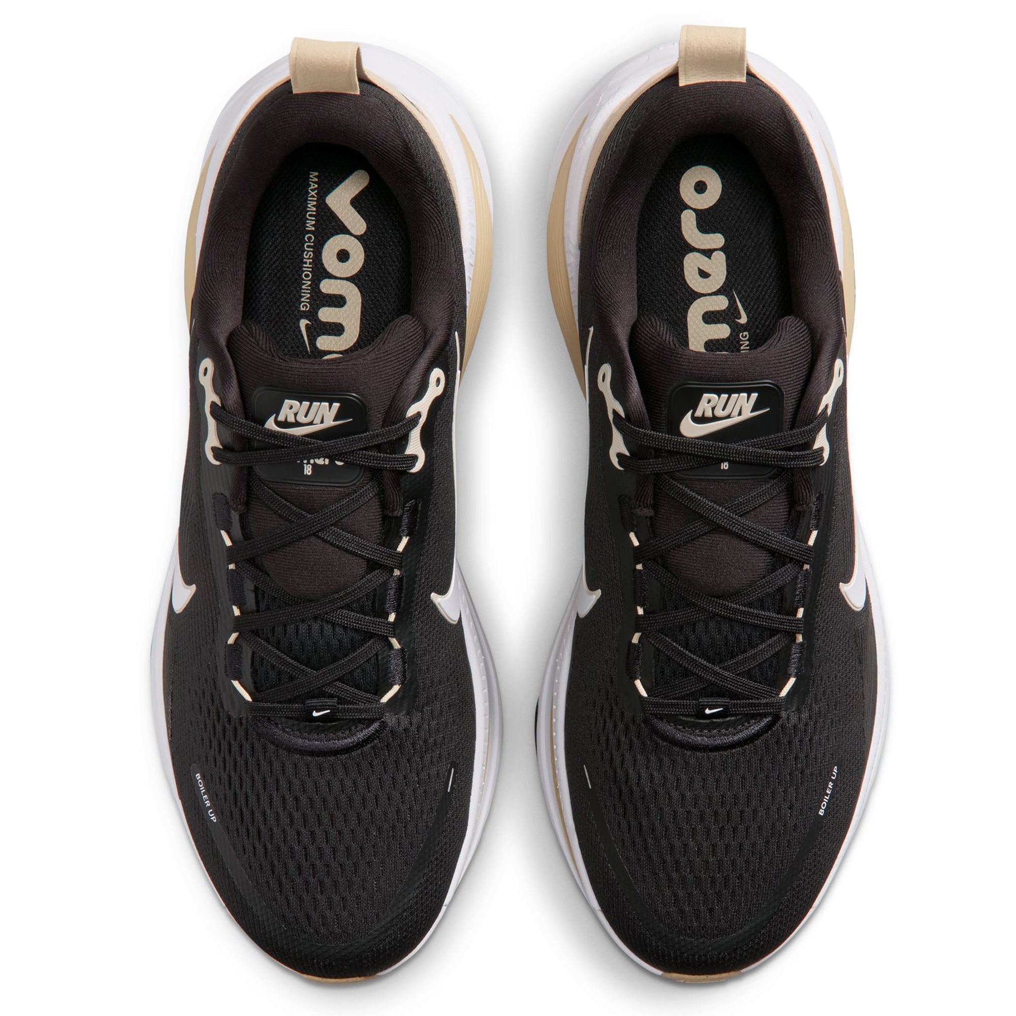 Men's Nike Purdue Boilermakers Vomero 18 Running Shoes