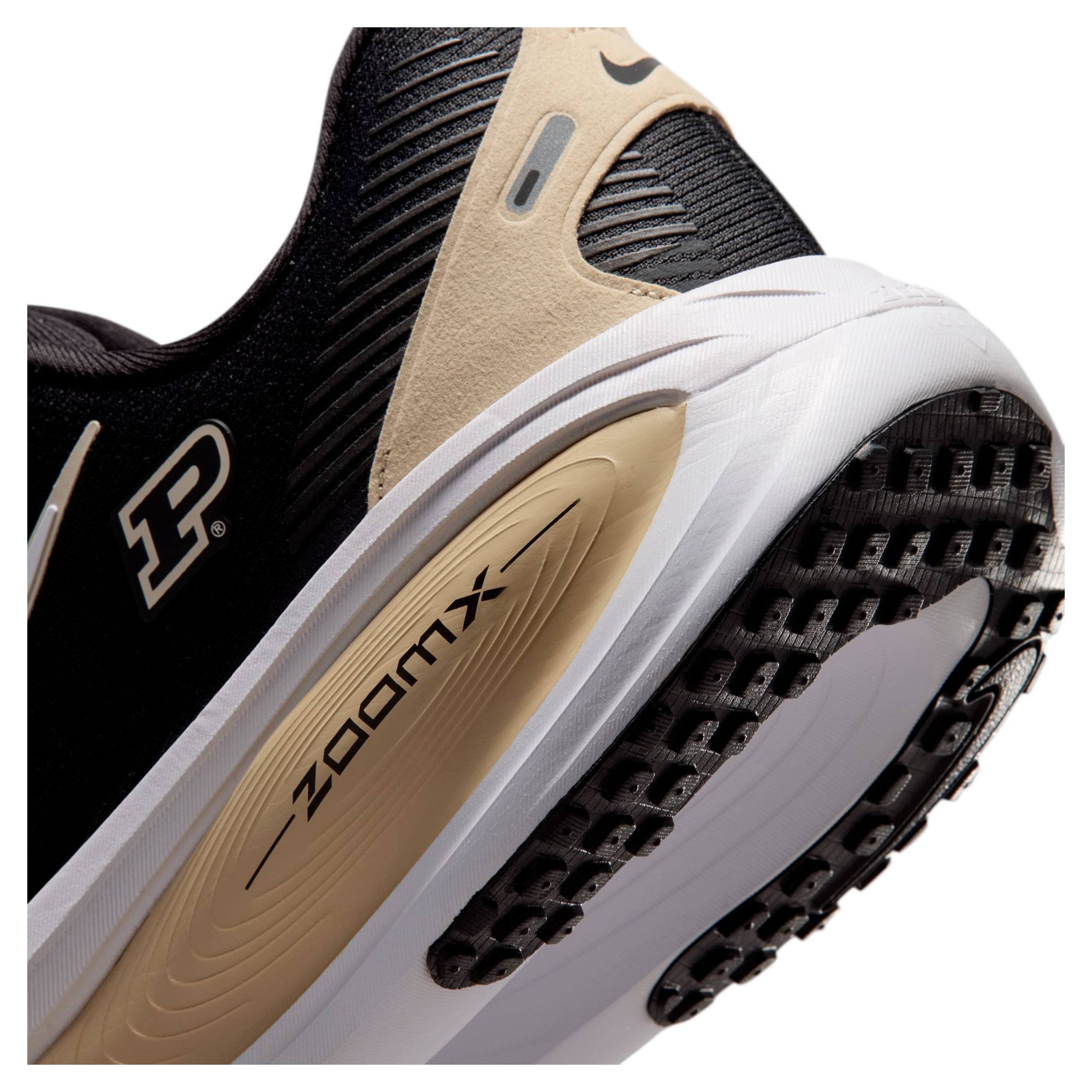 Men's Nike Purdue Boilermakers Vomero 18 Running Shoes