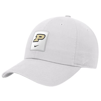Casquette ajustable Nike 2026 On-Field Club des Purdue Boilermakers - Blanche