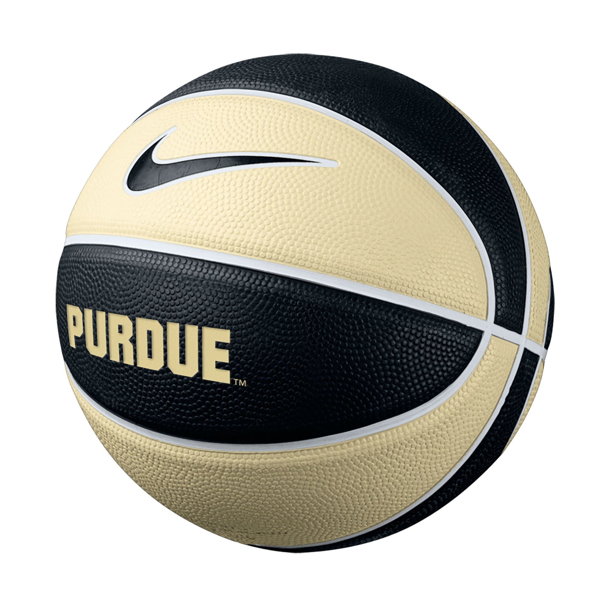 Nike Purdue Boilermakers Training Rubber Basketball