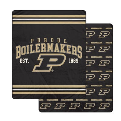 Purdue Boilermakers Pegasus Legacy Arch Double-Sided 60" x 70" Blanket