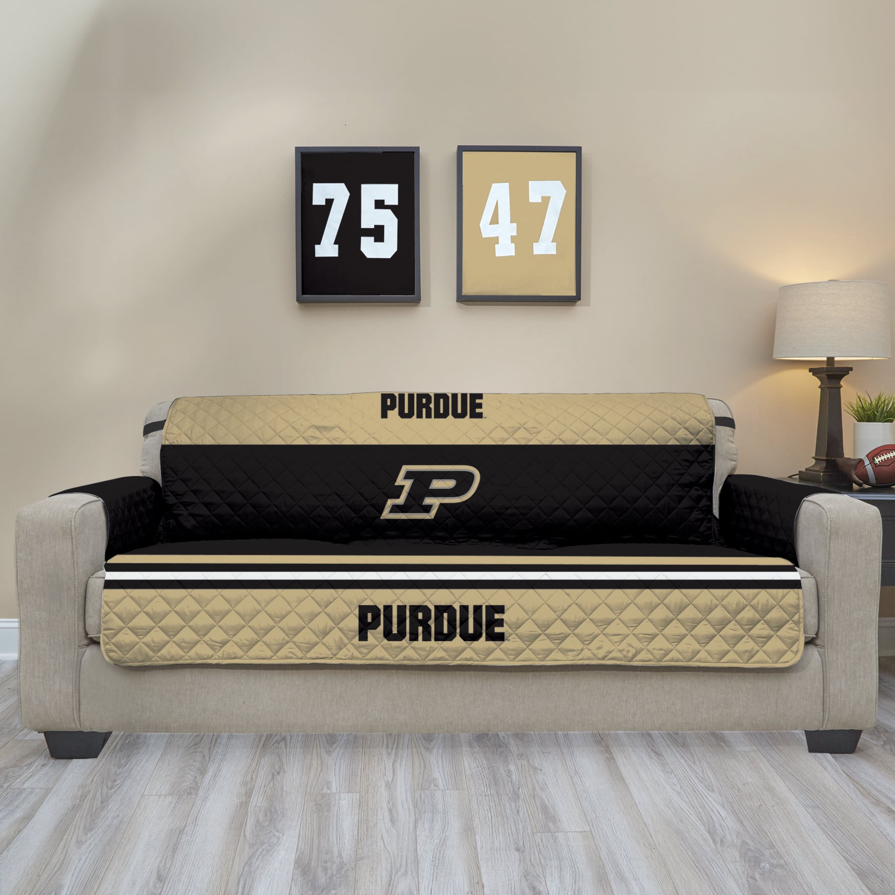 Protège-canapé Pegasus Purdue Boilersmakers