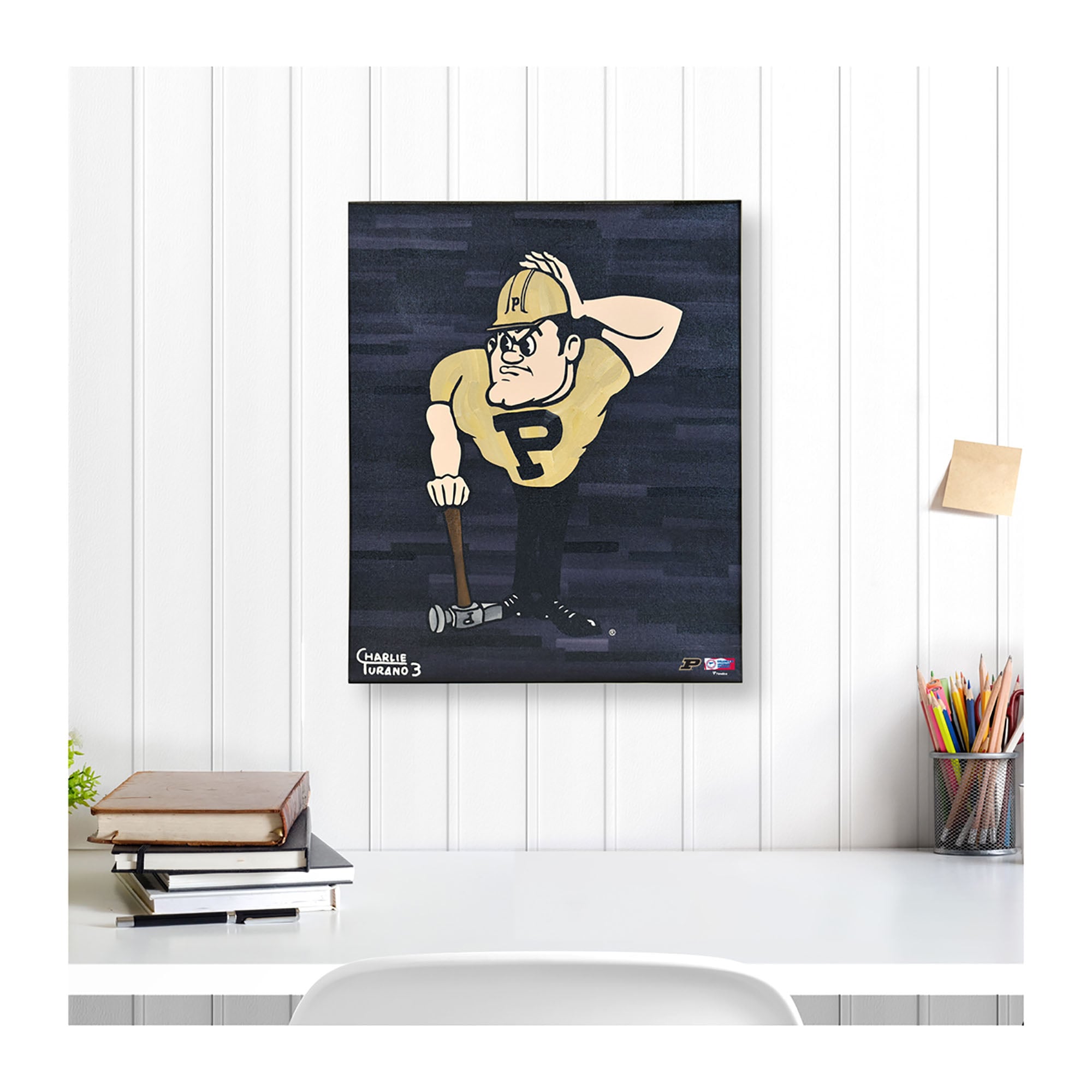 Purdue Boilermakers 16