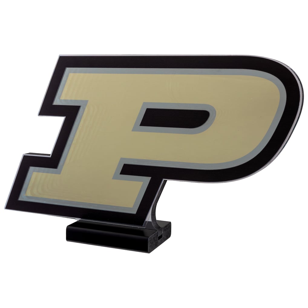 Purdue Boilermakers LED Infinity Logo Light