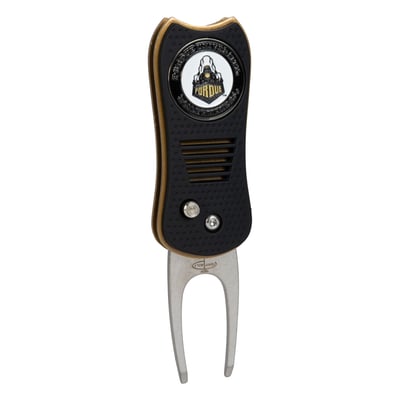 Purdue Boilermakers Switchblade Divot Tool With Magnetic Ball Marker