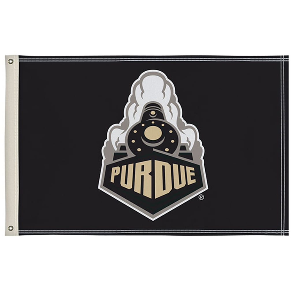 PURDUE UNIVERSITY Boilermakers Large Train Cornhole Decals - Set Of 2, Officially Licensed