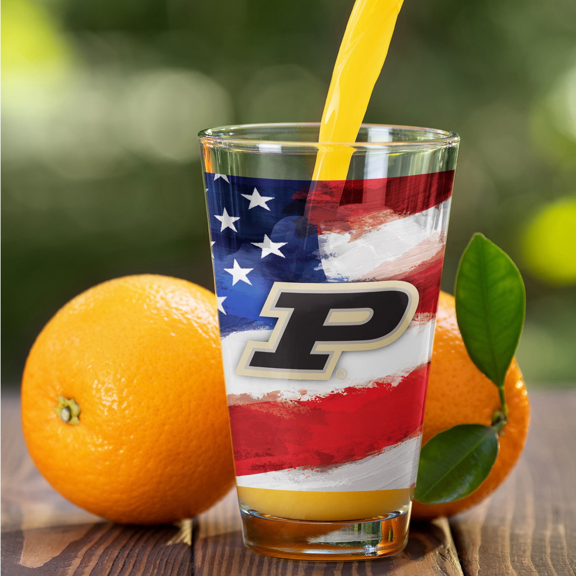 Purdue Boilermakers Two-Pack 16oz. Americana Pint Glass Set