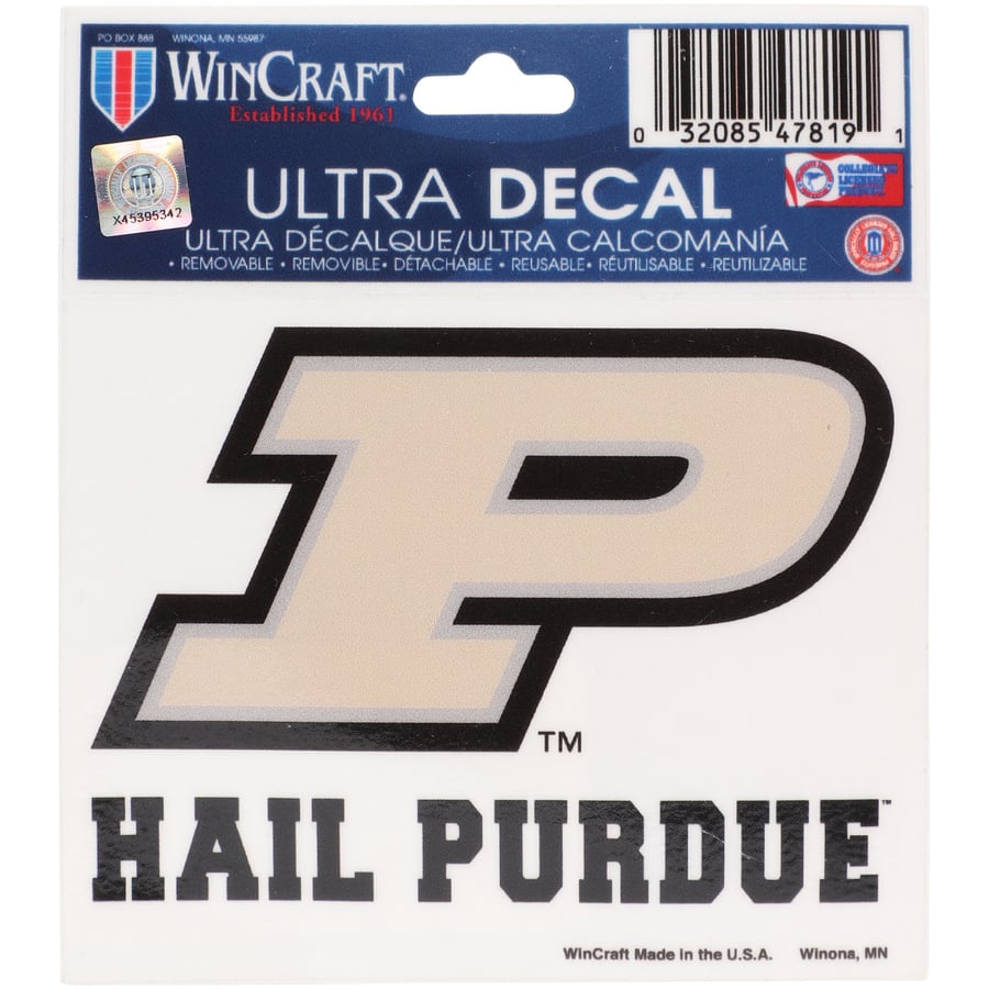 Wincraft Sports Purdue Decals