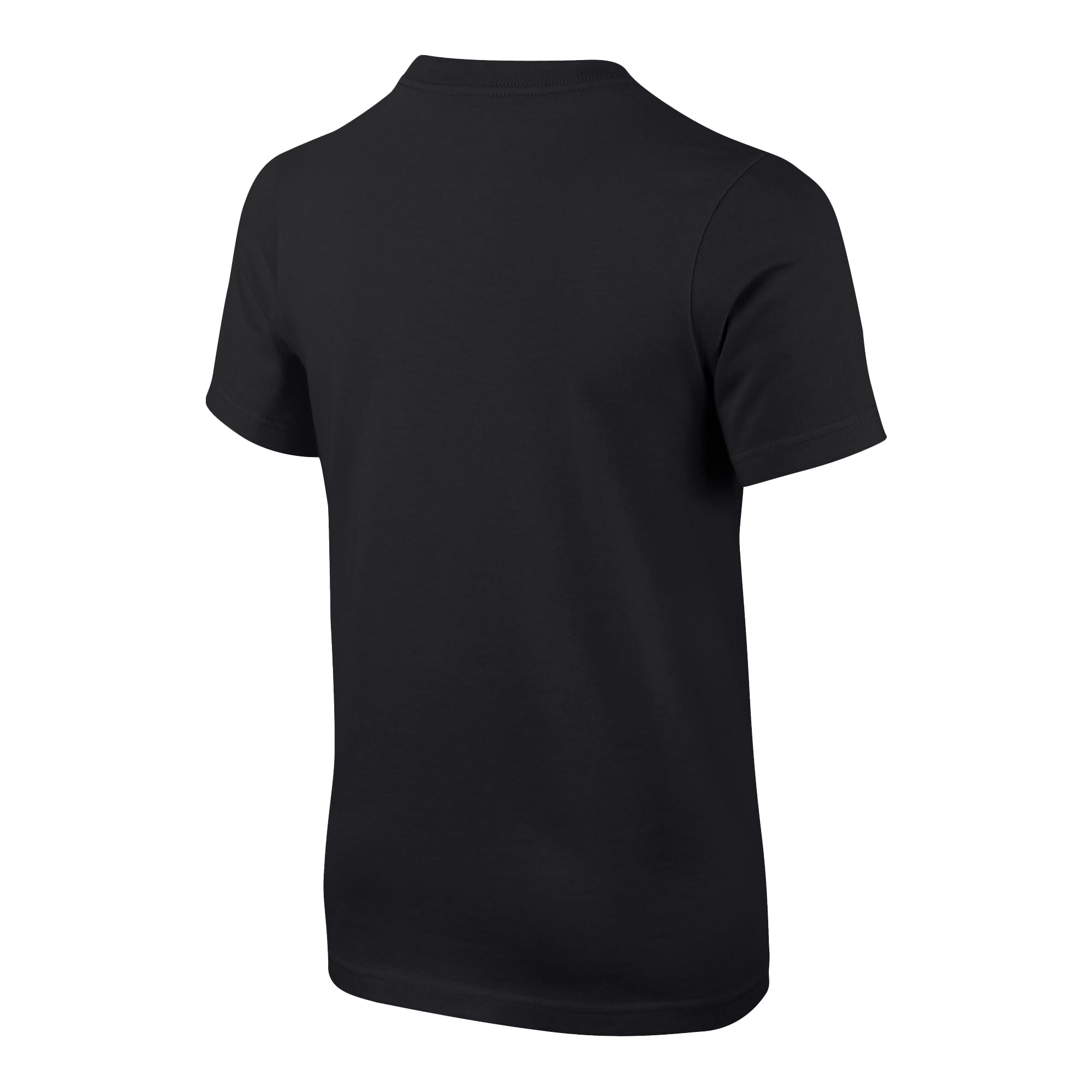T-shirt noir Nike pour jeunes avec logo des Purdue Boilermakers