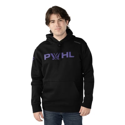 Sweat à capuche unisexe PWHL Ultimate - Noir