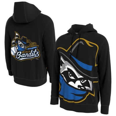 Quad Cities River Bandits ProSphere Hoodie - Black
