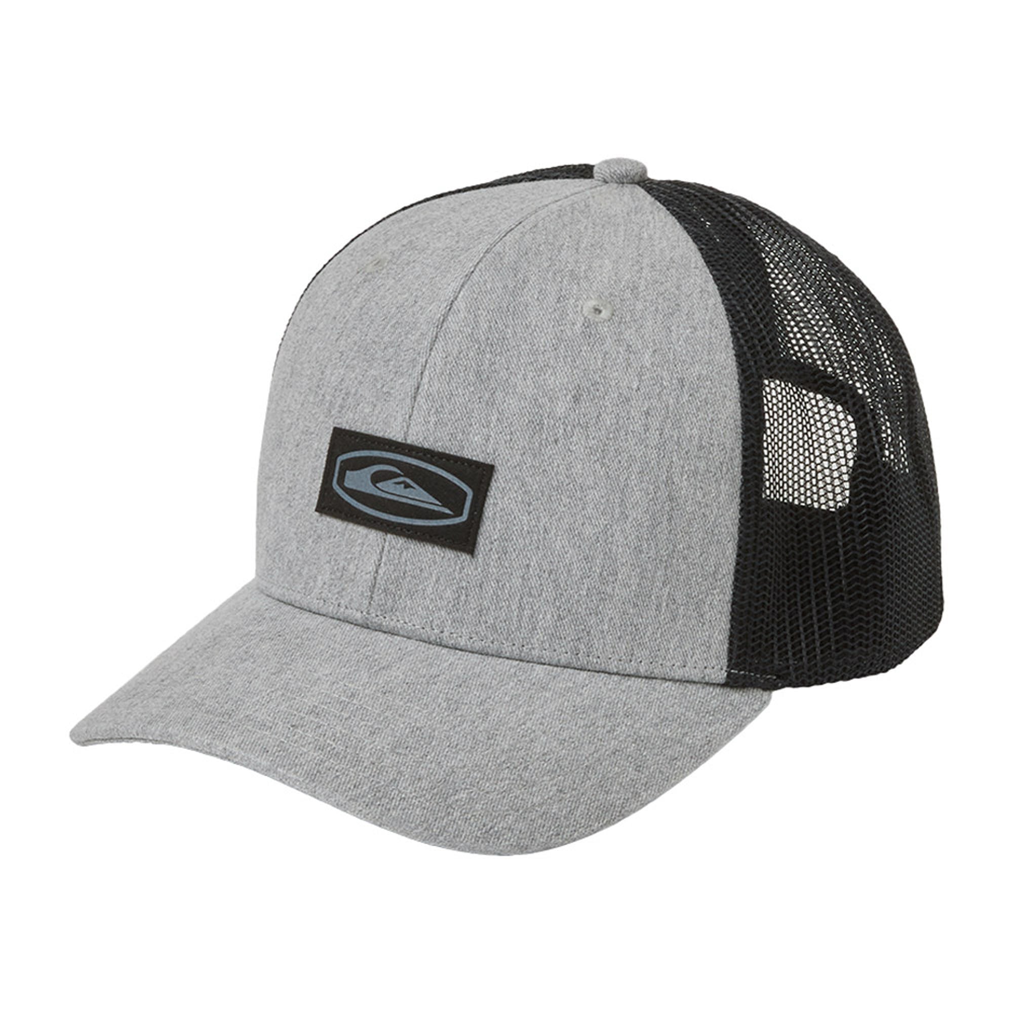 Men's Quiksilver  Heather Gray Forever Adjustable Trucker Hat