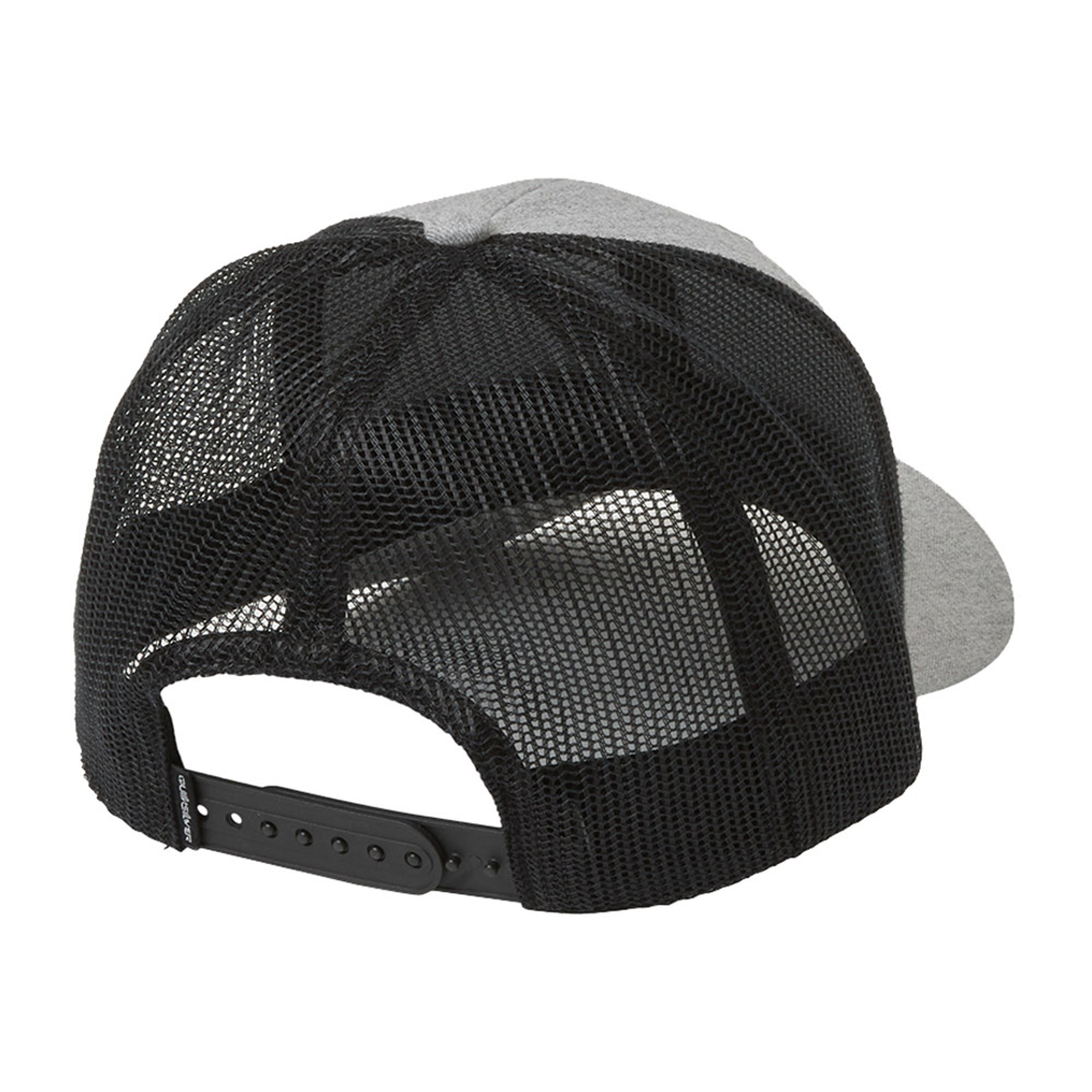 Men's Quiksilver  Heather Gray Forever Adjustable Trucker Hat