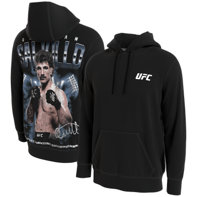 Quillan Salkilld ProSphere  UFC Fighter Collection Hoodie - Black