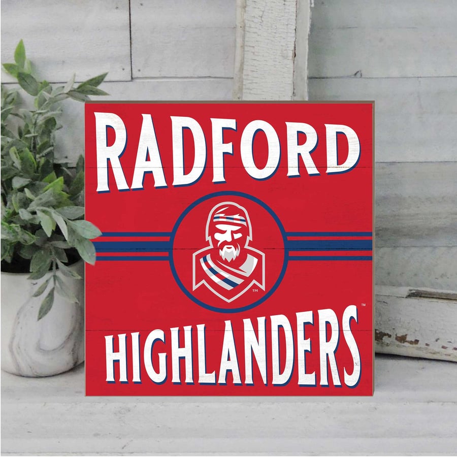 Radford Highlanders Logo Radford University Highlanders Logo Novelty