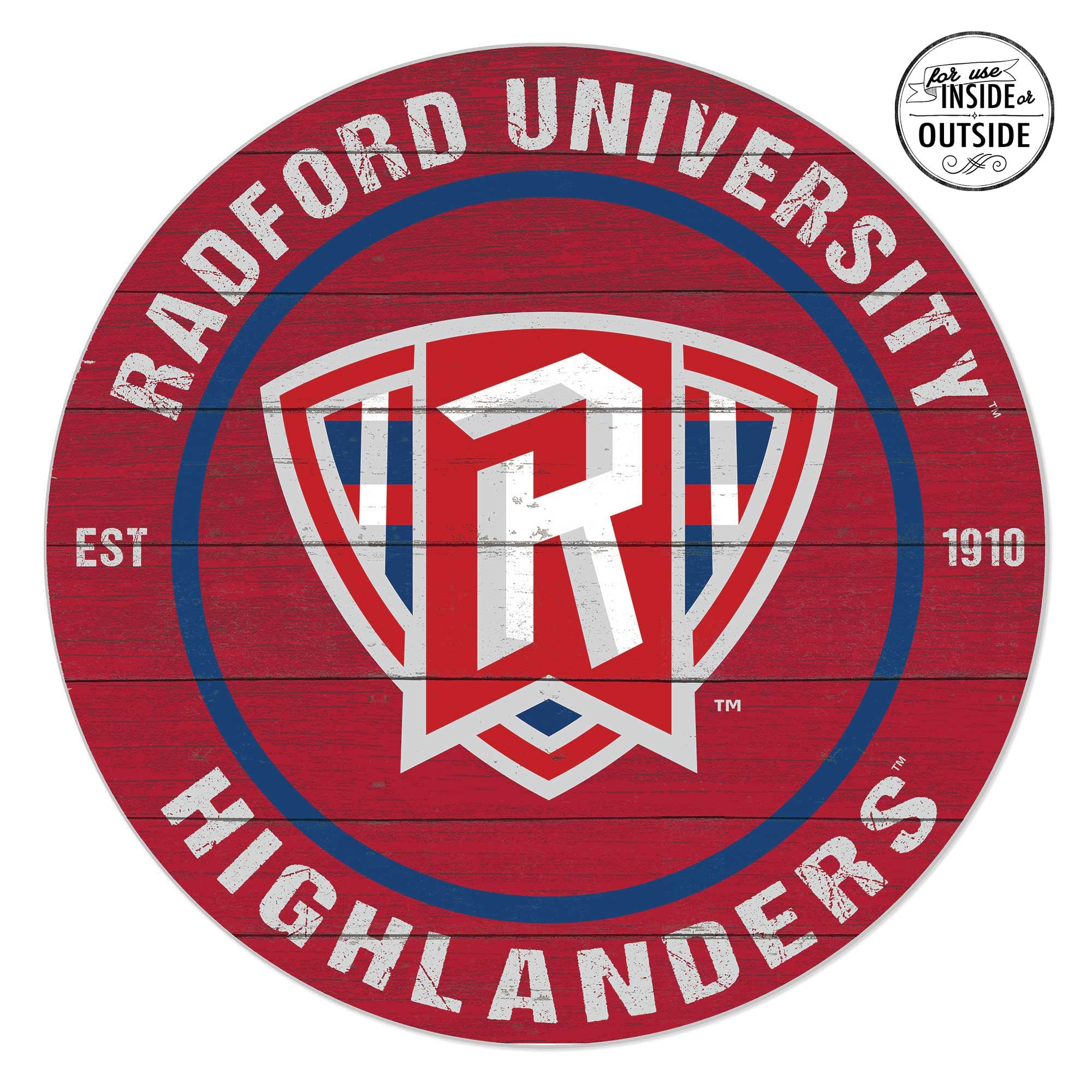 Radford Highlanders 20