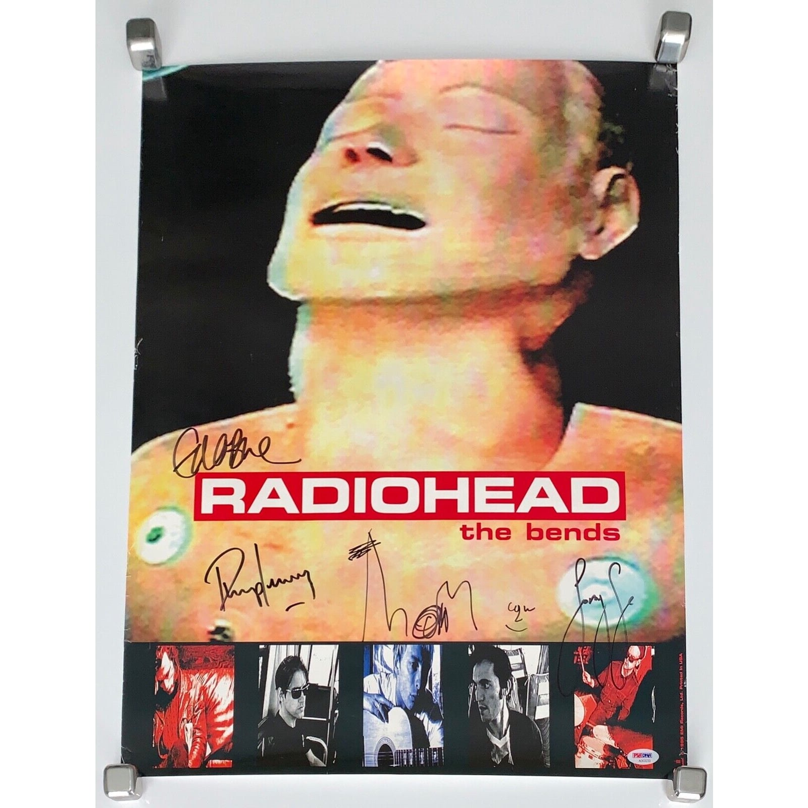 Bends Autopsy The Bends Radiohead