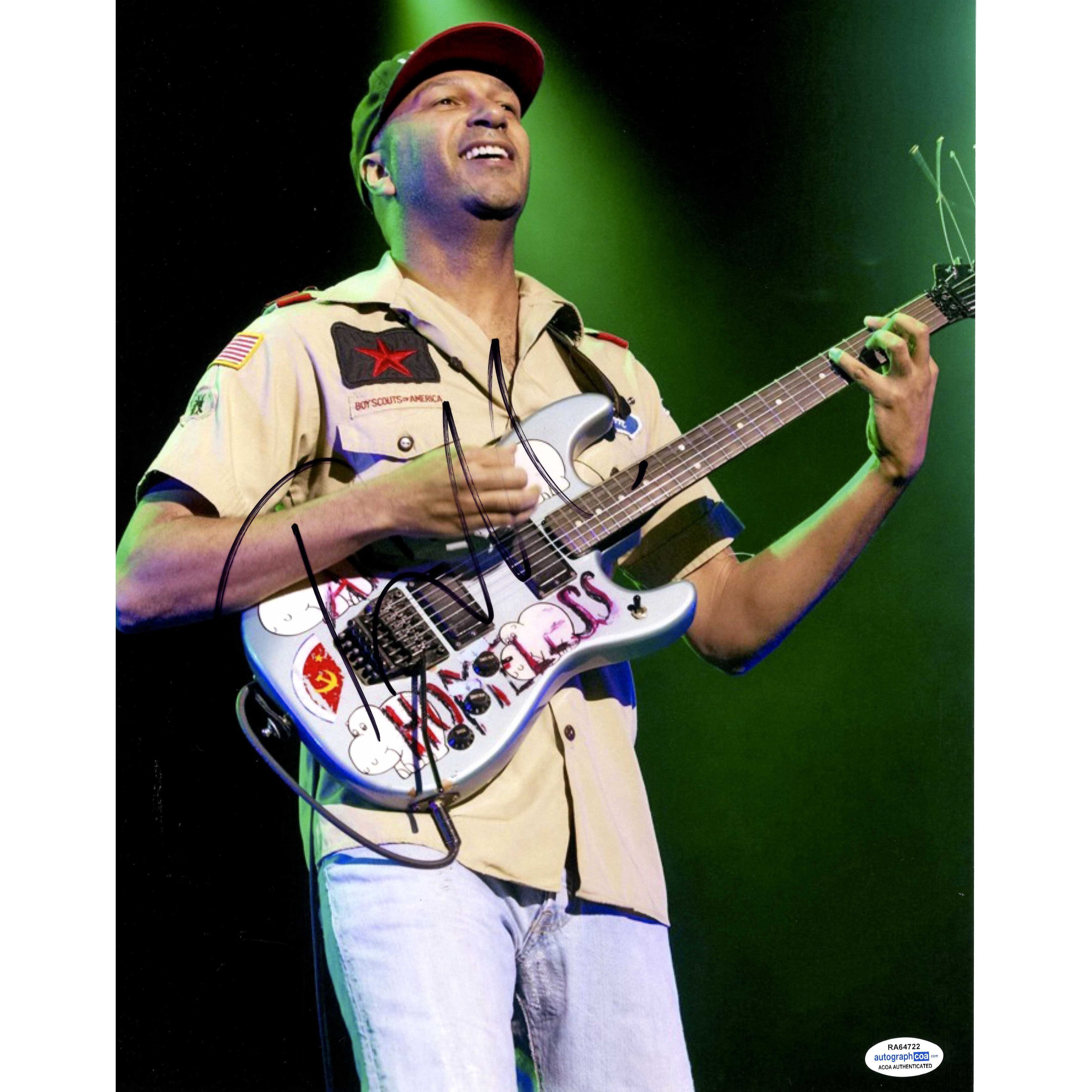 Tom Morello Family