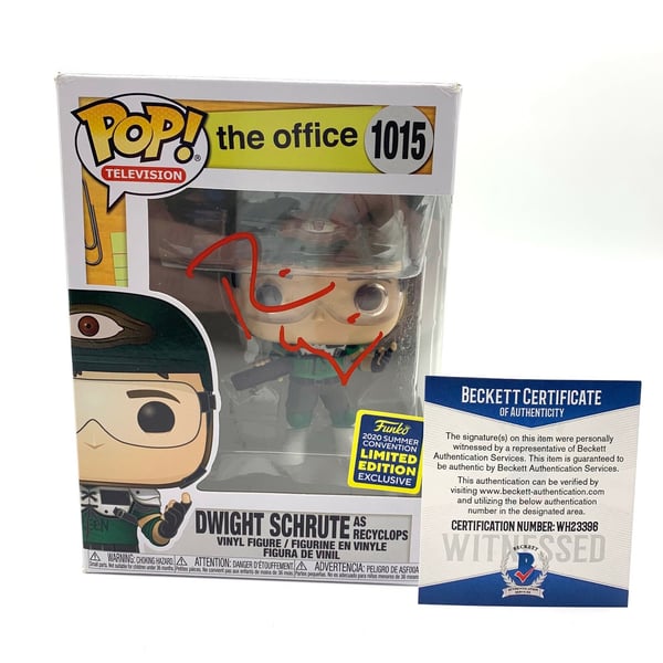 Figurine Pop! Dwight Schrute As Recyclops – Exclusivité Convention 2020 ...