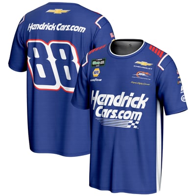 Rajah Caruth ProSphere HendrickCars.com T-Shirt - Blue