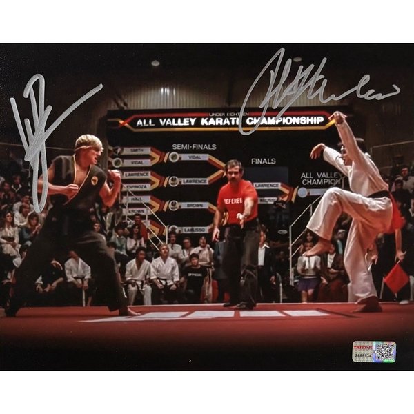 The Karate Kid Movie Poster (1984) – 11x17 Reproduction – Daniel, Mr. Miyagi, Cobra Kai