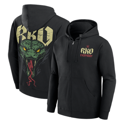 Randy Orton RKO Everybody Viper Full-Zip Hoodie - Black