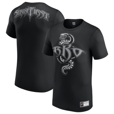 Randy Orton WWE Recoiled Retro T-Shirt - Black