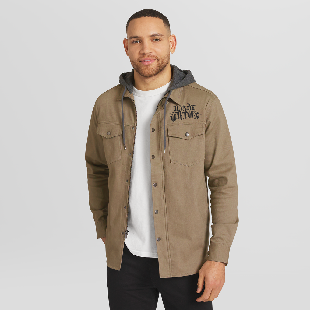 Veste à capuche Randy Orton Darius Rucker Collection par Fanatics - Beige