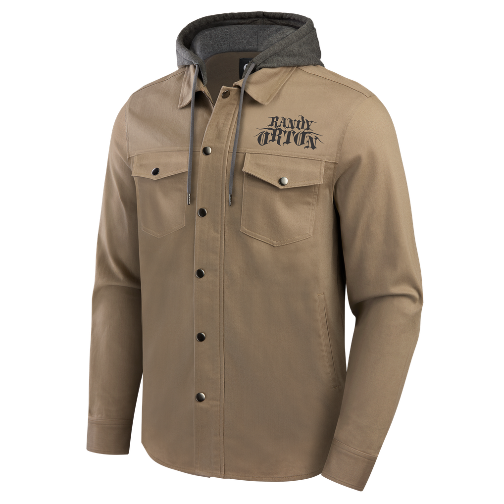 Veste à capuche Randy Orton Darius Rucker Collection par Fanatics - Beige