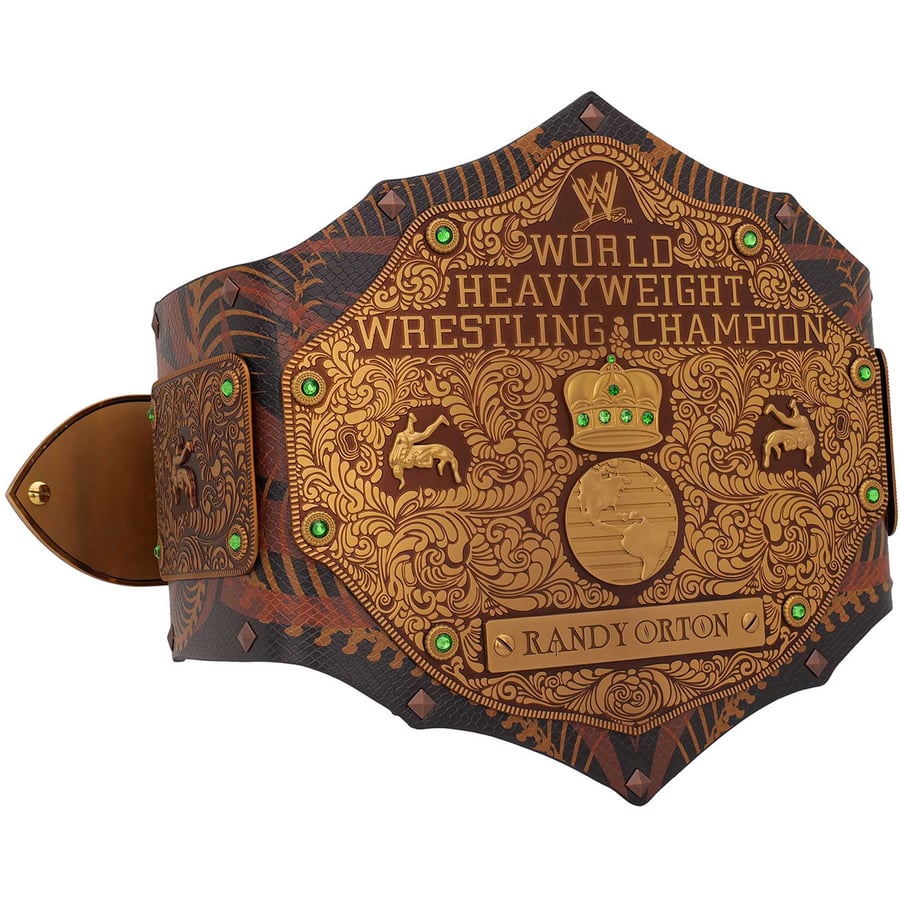 Black Belt Randy New Wwe Championship Belt Randy Orton