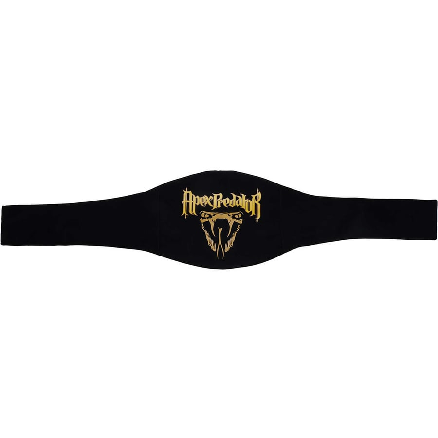 Black Belt Randy Randy Orton Apex Predator Logo