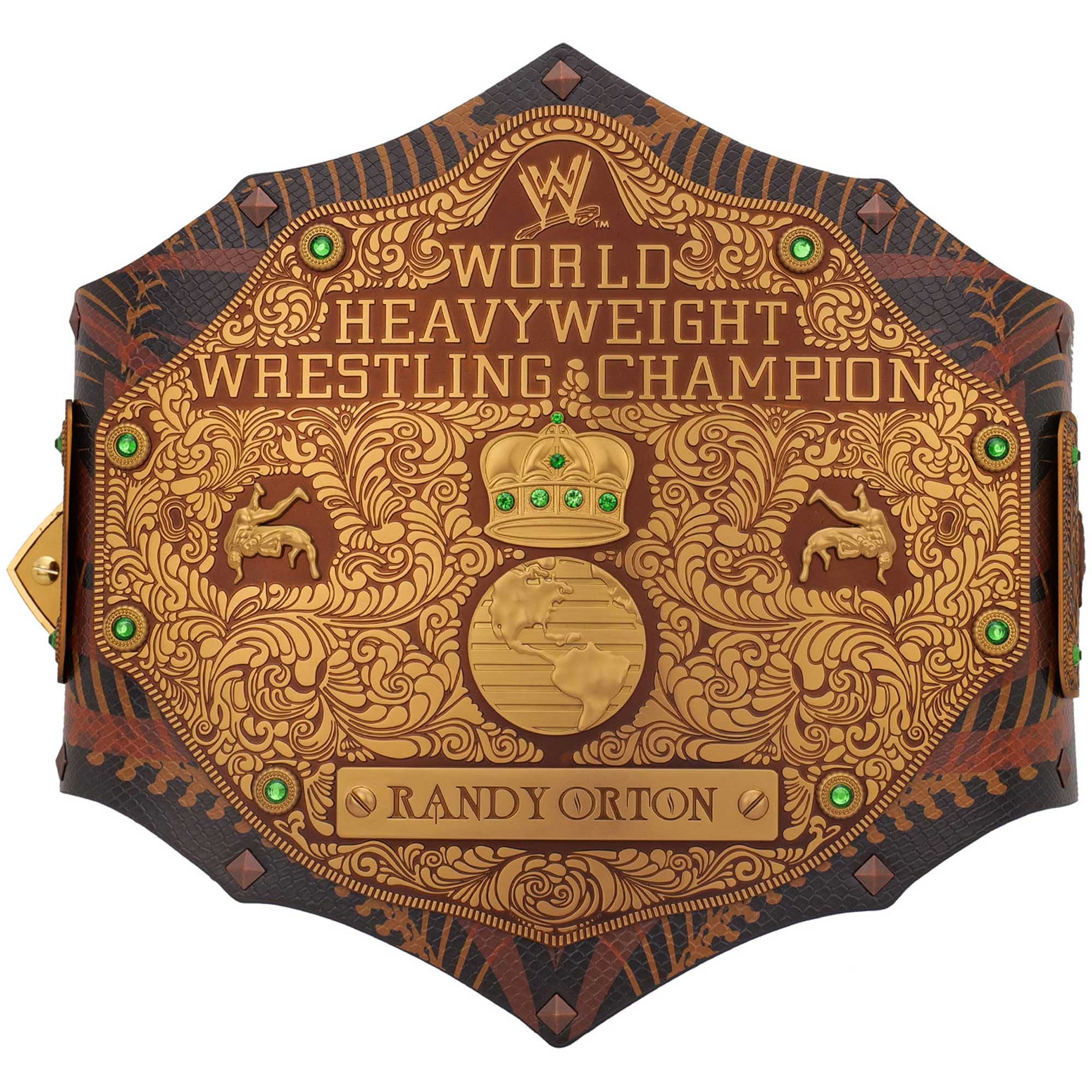 Black Belt Randy New Wwe Championship Belt Randy Orton