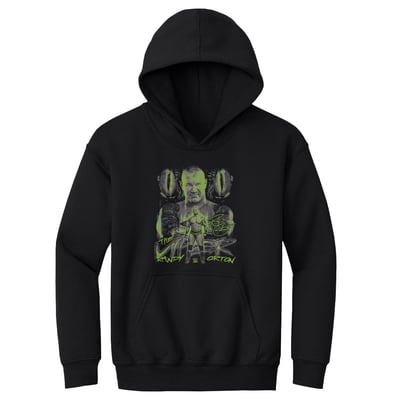 Randy Orton 500 Level Youth The Viper Grunge Hoodie - Black
