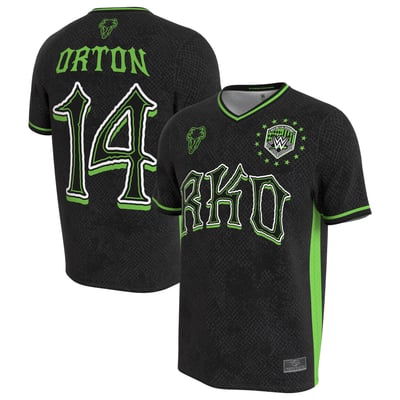 Randy Orton ProSphere Youth Soccer Jersey - Black