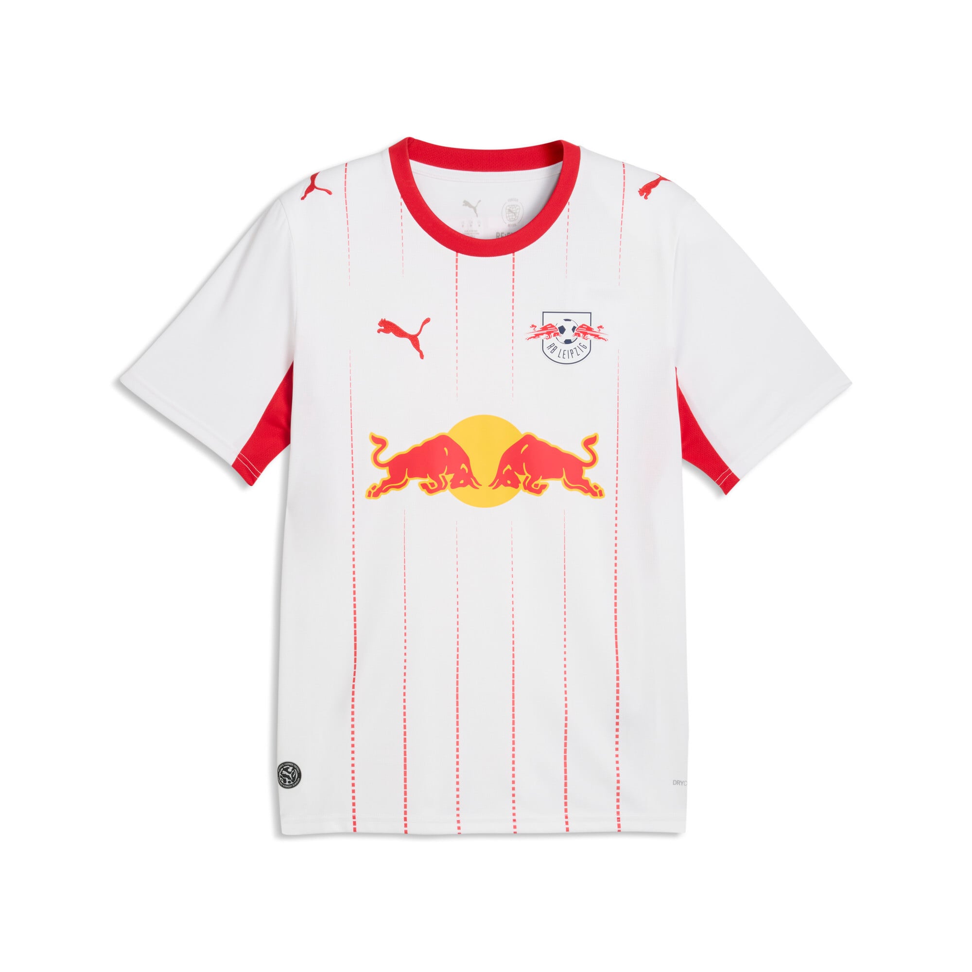 Men's Puma White RB Leipzig 2026/27 Home Replica Jersey