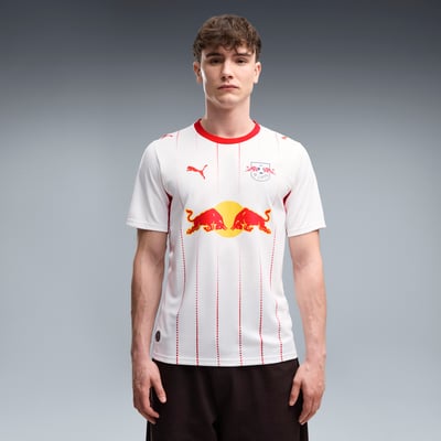 Maillot domicile réplique Puma RB Leipzig 2026/27 - Blanc