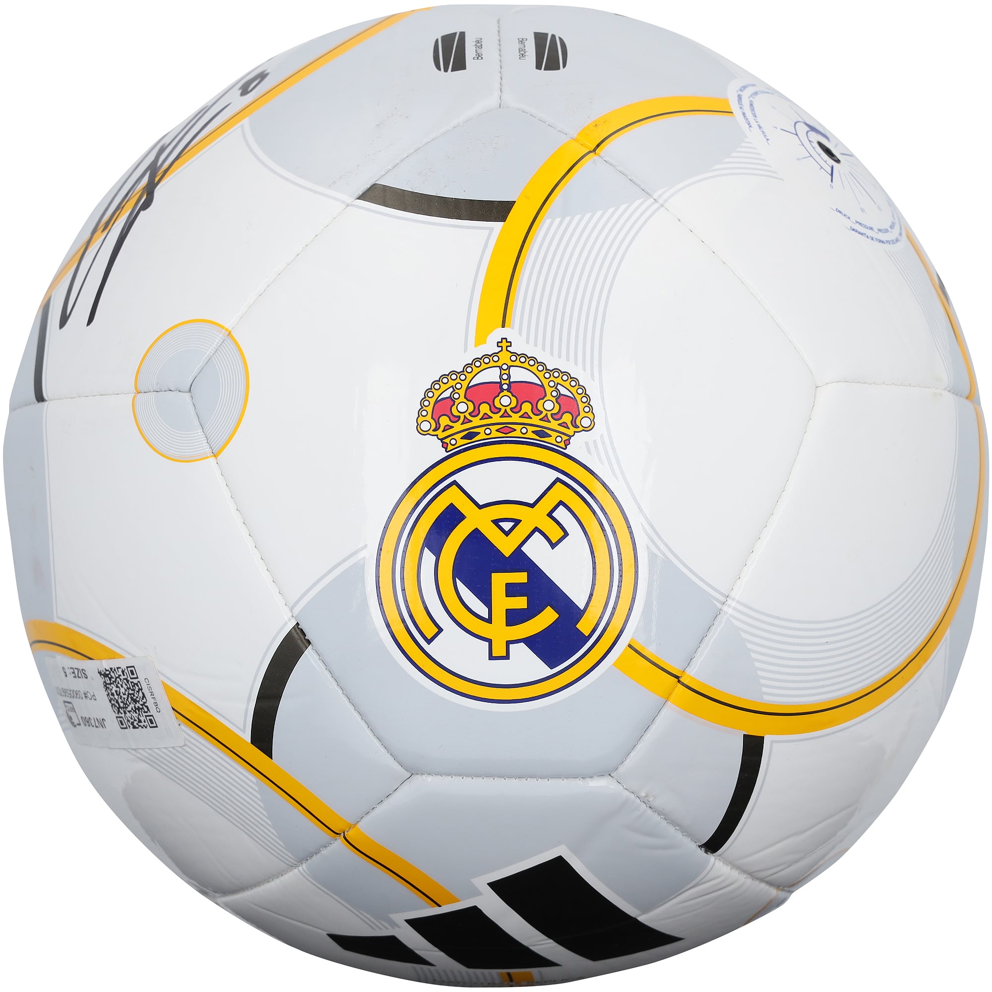 Federico Valverde Real Madrid Autographed Real Madrid Soccer