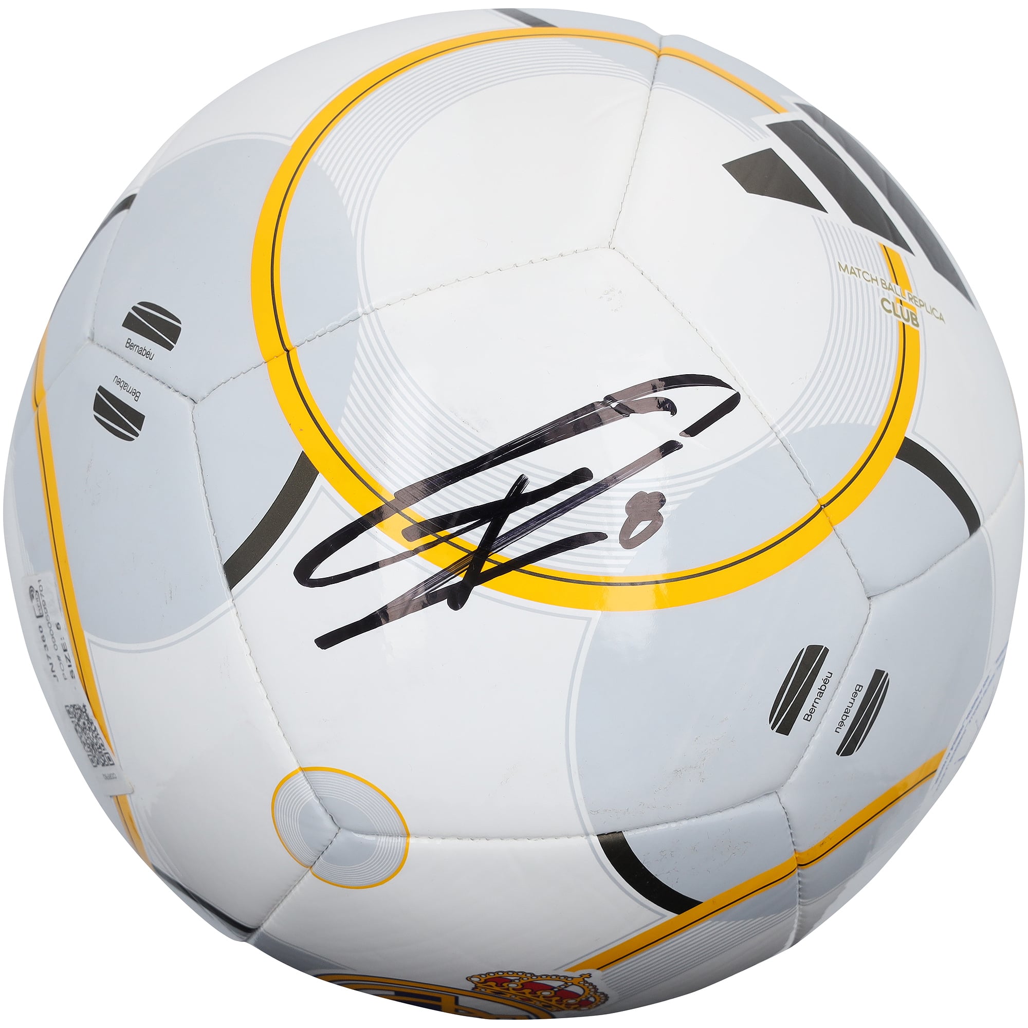 Federico Valverde Real Madrid Autographed Real Madrid Soccer