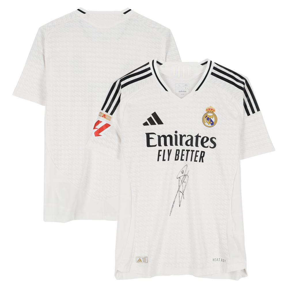 La Liga Gareth Bale Signed Jerseys, Collectible Gareth Bale Signed ...