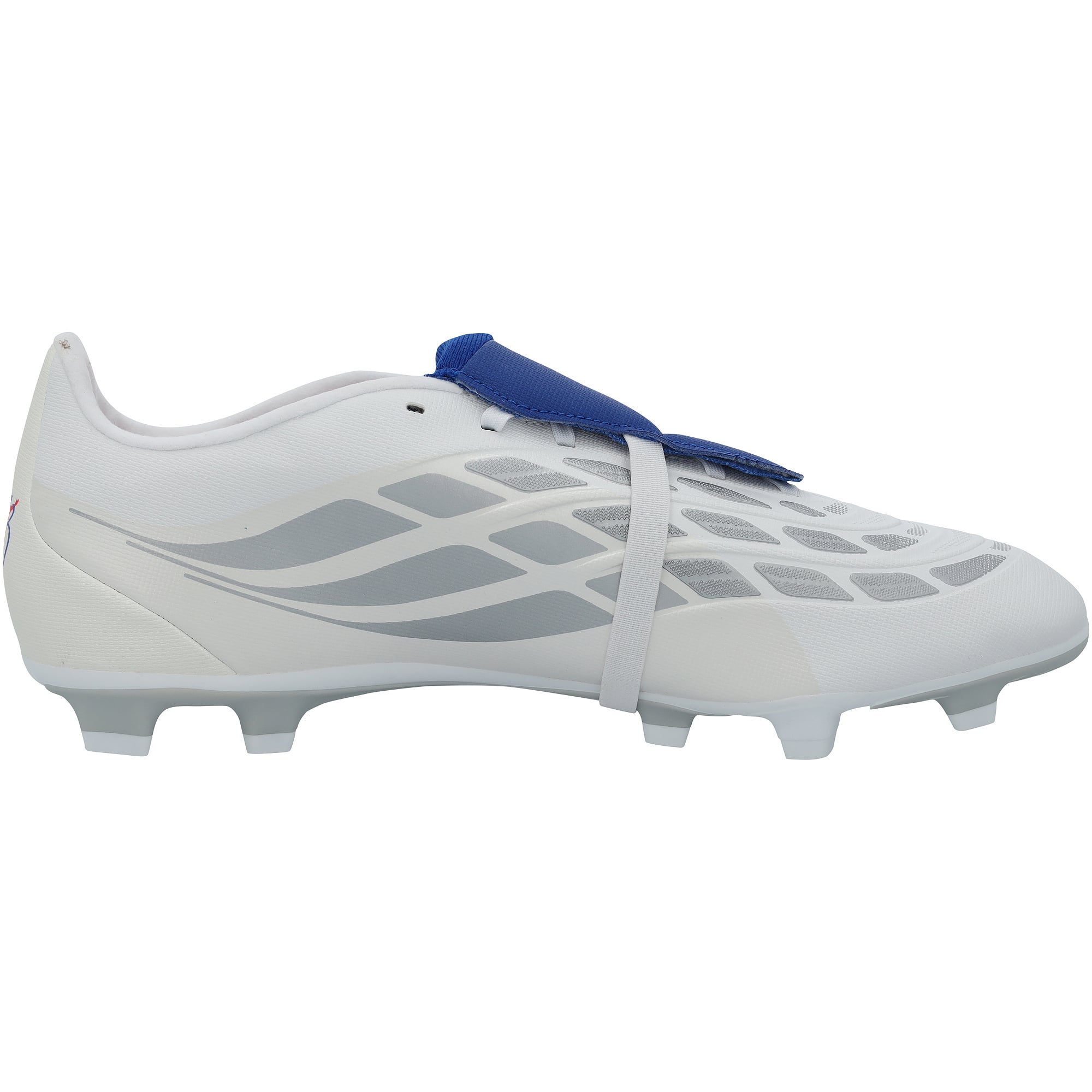 Luis Figo Real Madrid Autographed White adidas Predator Soccer Cleat