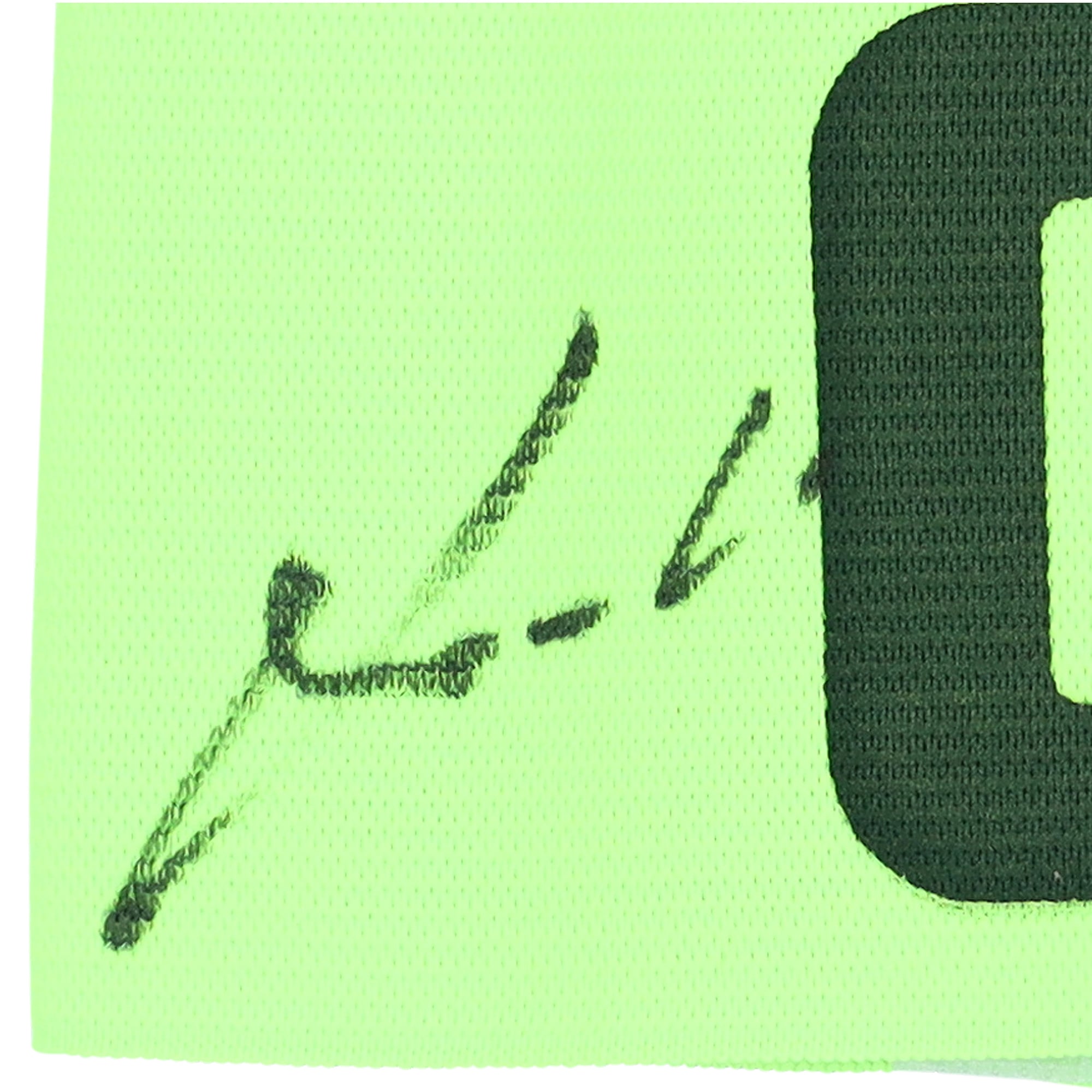Luka Modrić Real Madrid Autographed Green Captain's Armband