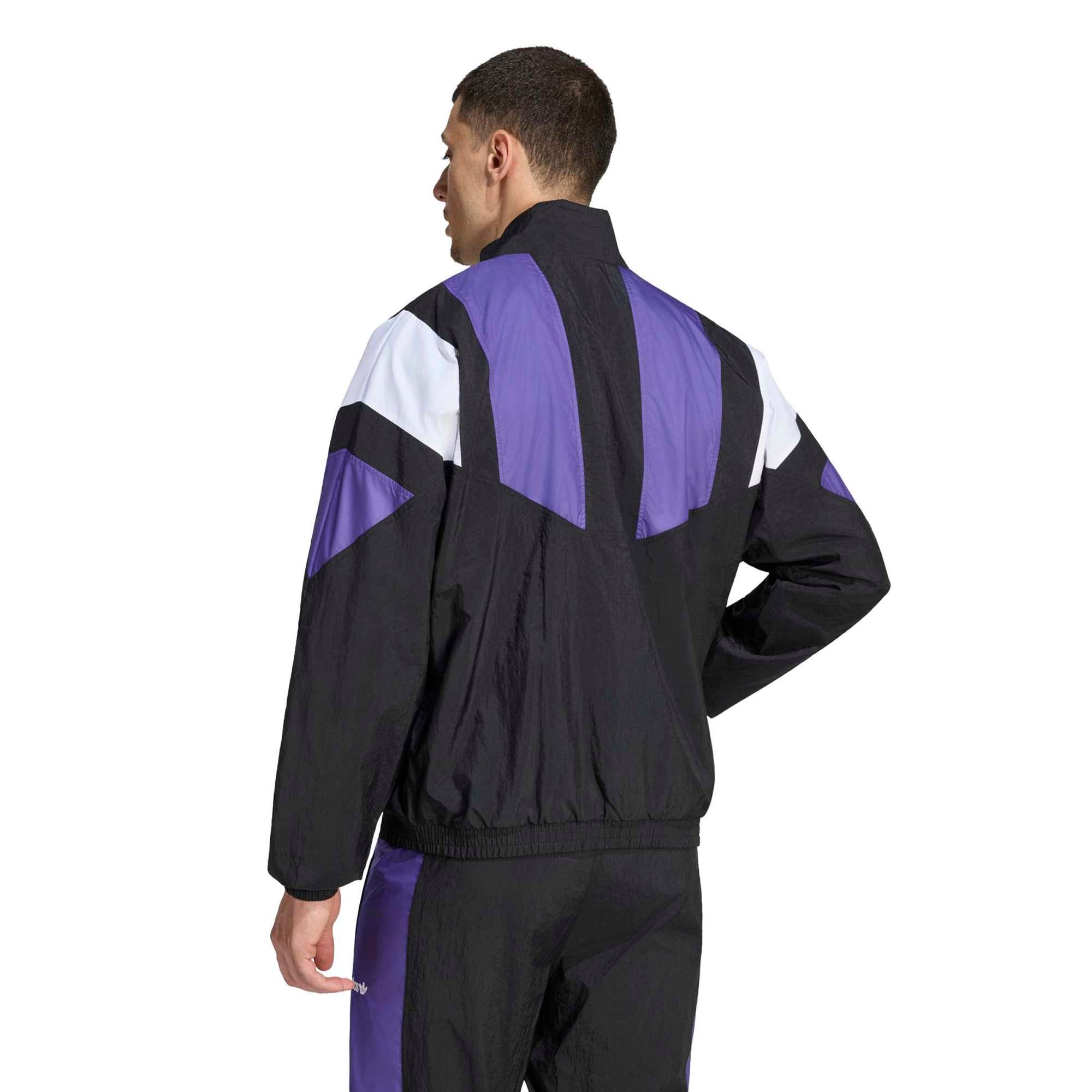 Men's adidas Black Real Madrid EQT Full-Zip Track Jacket