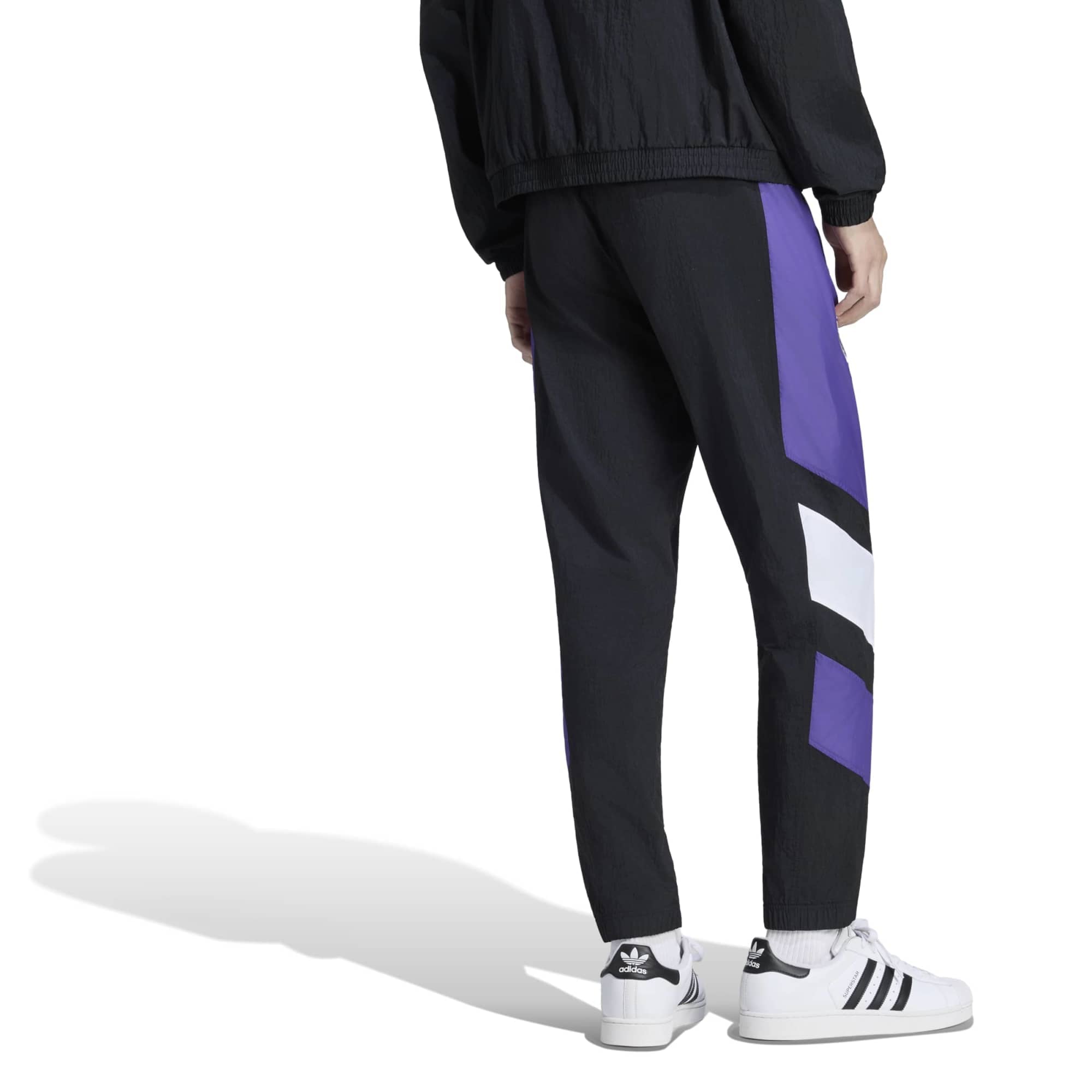 Men's adidas Black Real Madrid EQT Track Pants