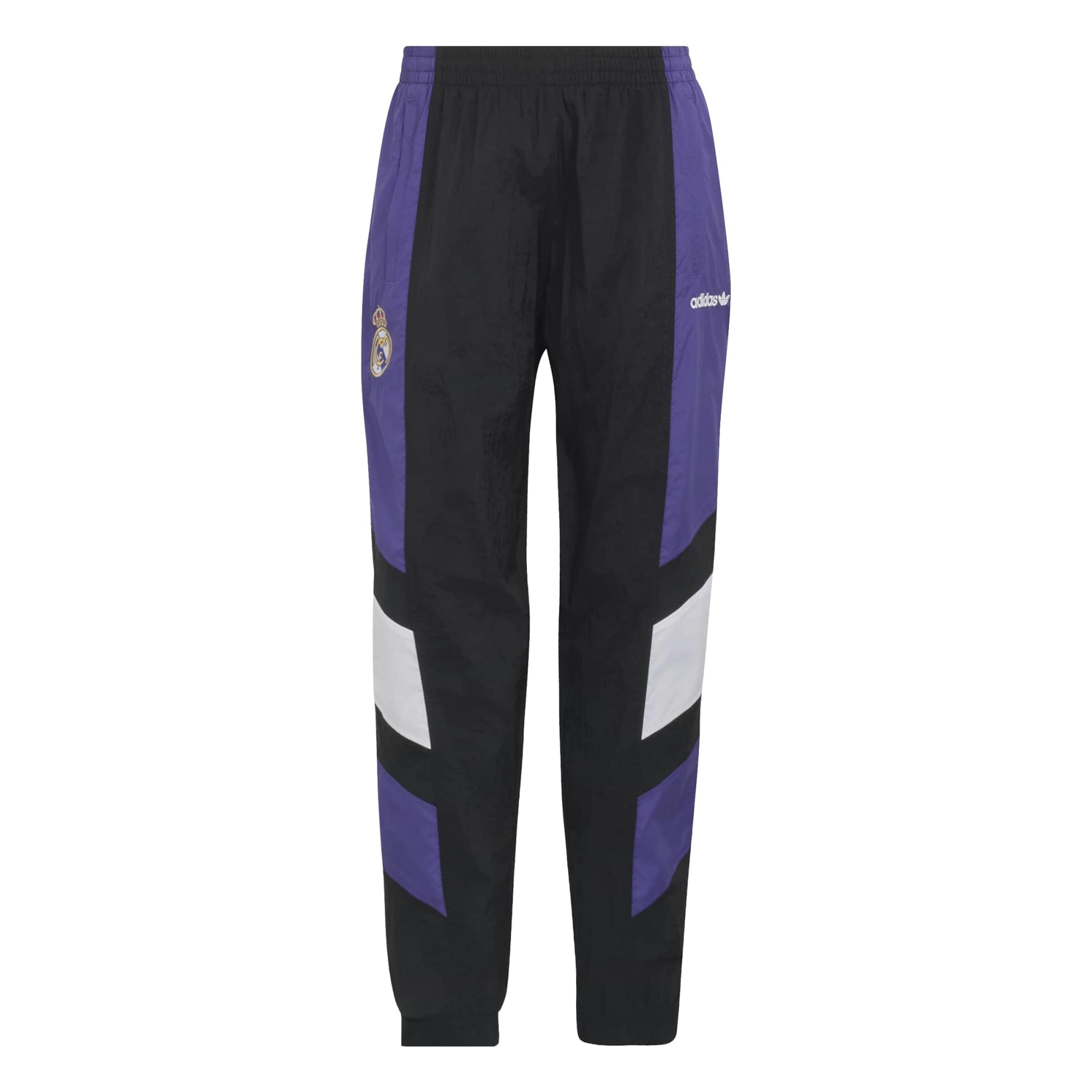 Men's adidas Black Real Madrid EQT Track Pants