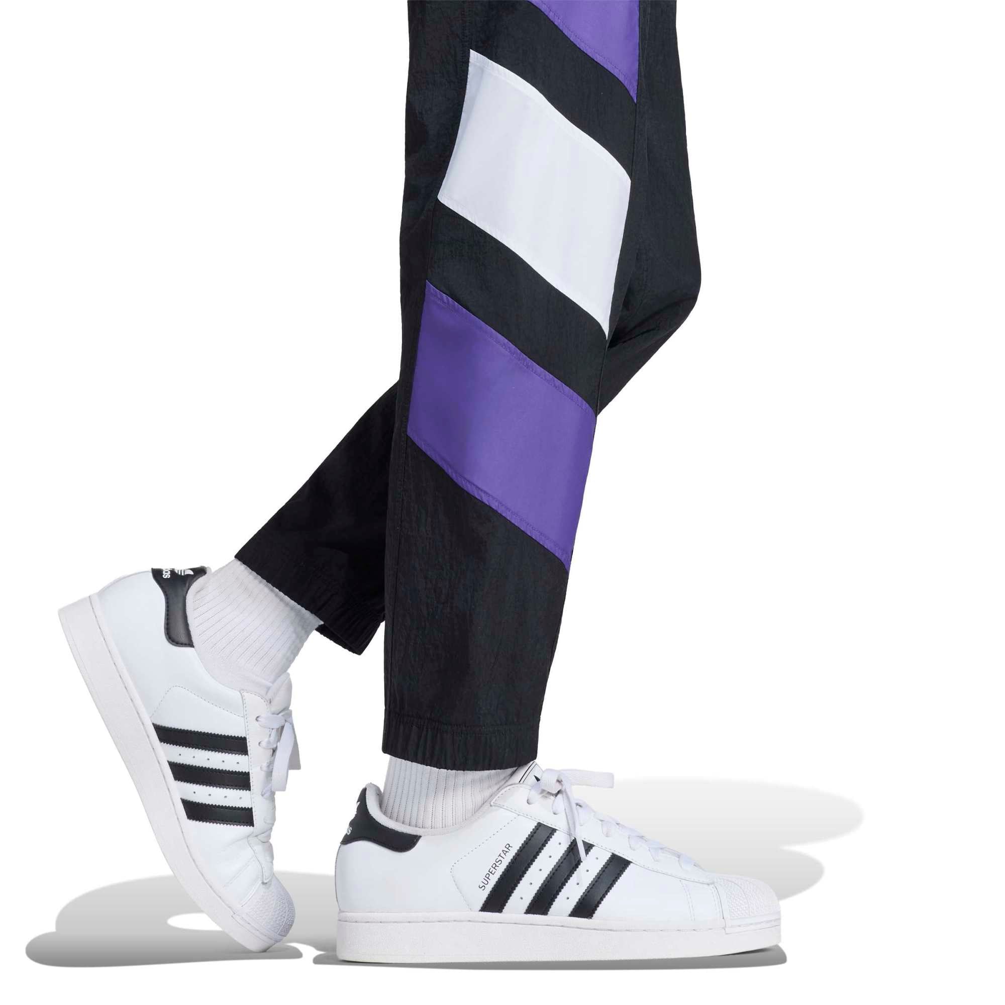 Men's adidas Black Real Madrid EQT Track Pants