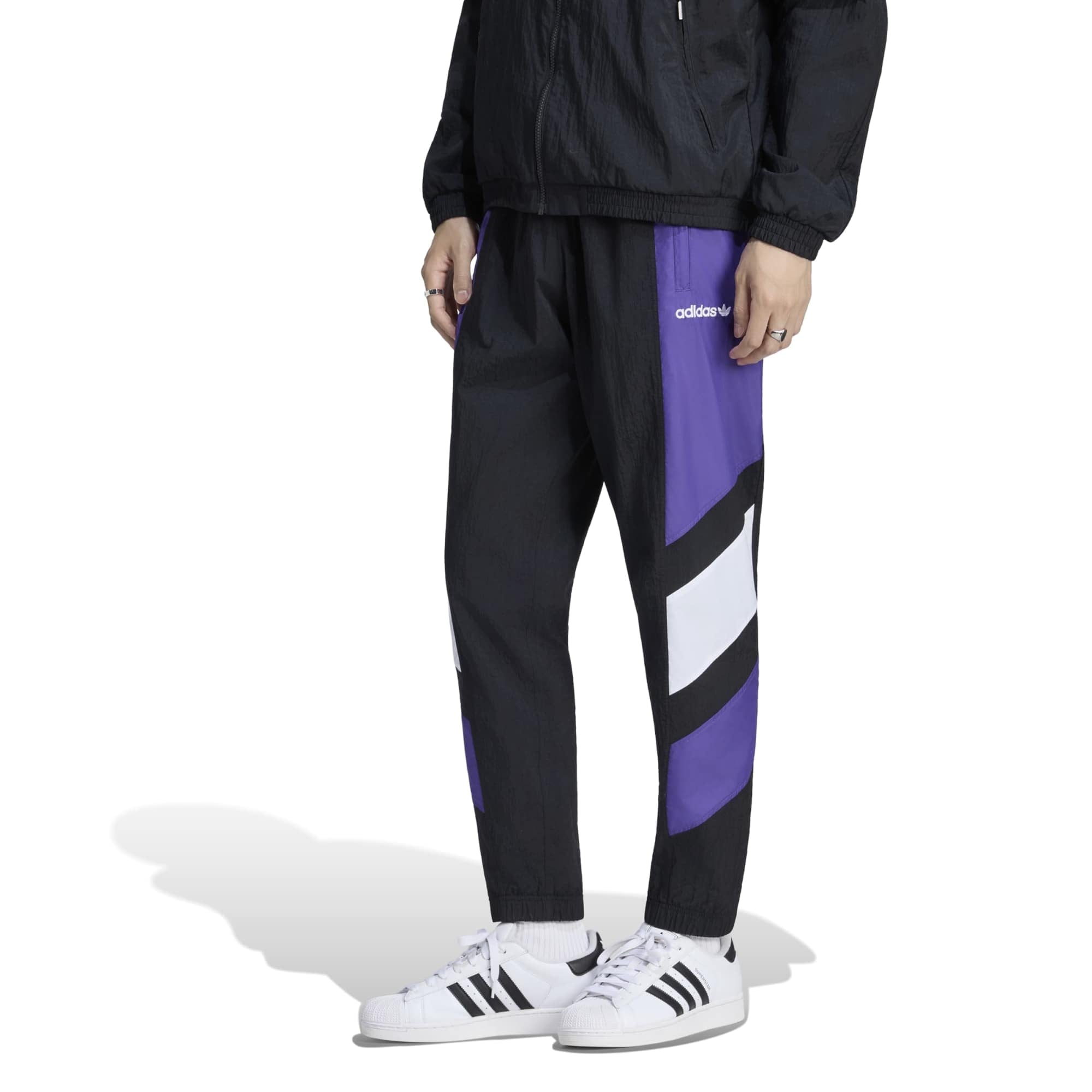 Men's adidas Black Real Madrid EQT Track Pants