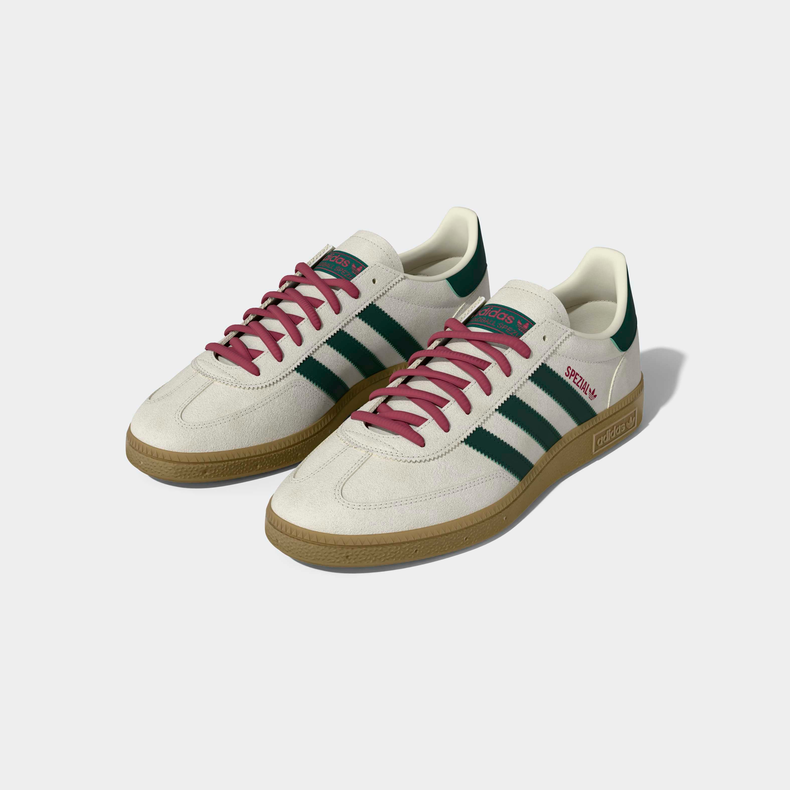 Chaussures de handball adidas Real Madrid Spezial crème pour hommes