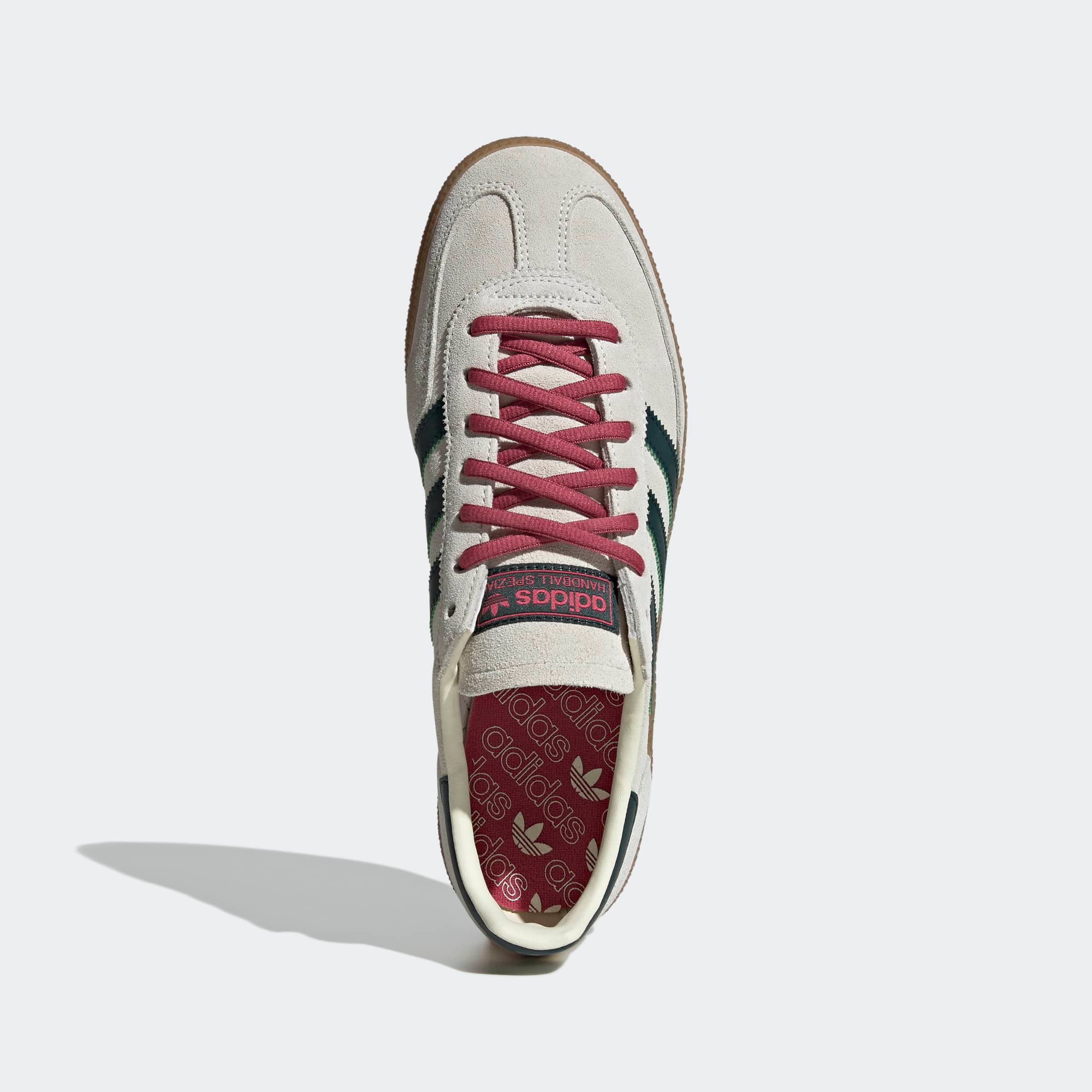 Chaussures de handball adidas Real Madrid Spezial crème pour hommes