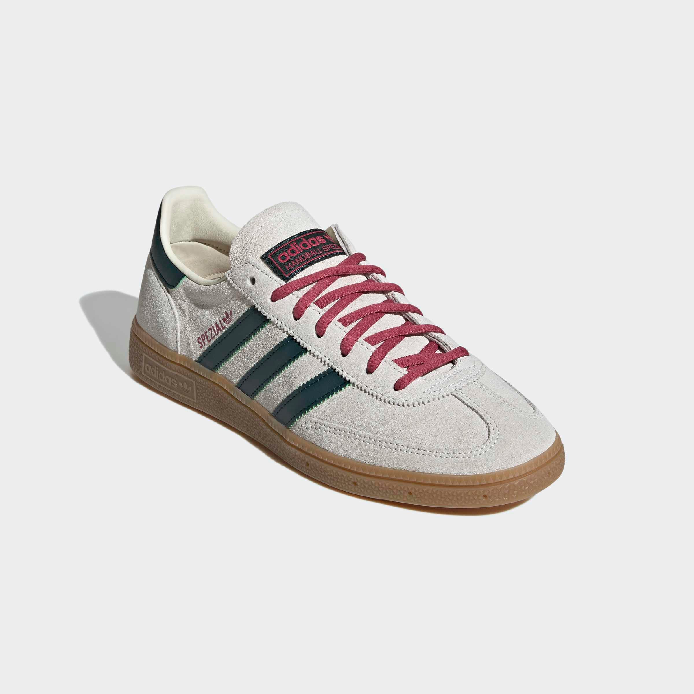 Chaussures de handball adidas Real Madrid Spezial crème pour hommes