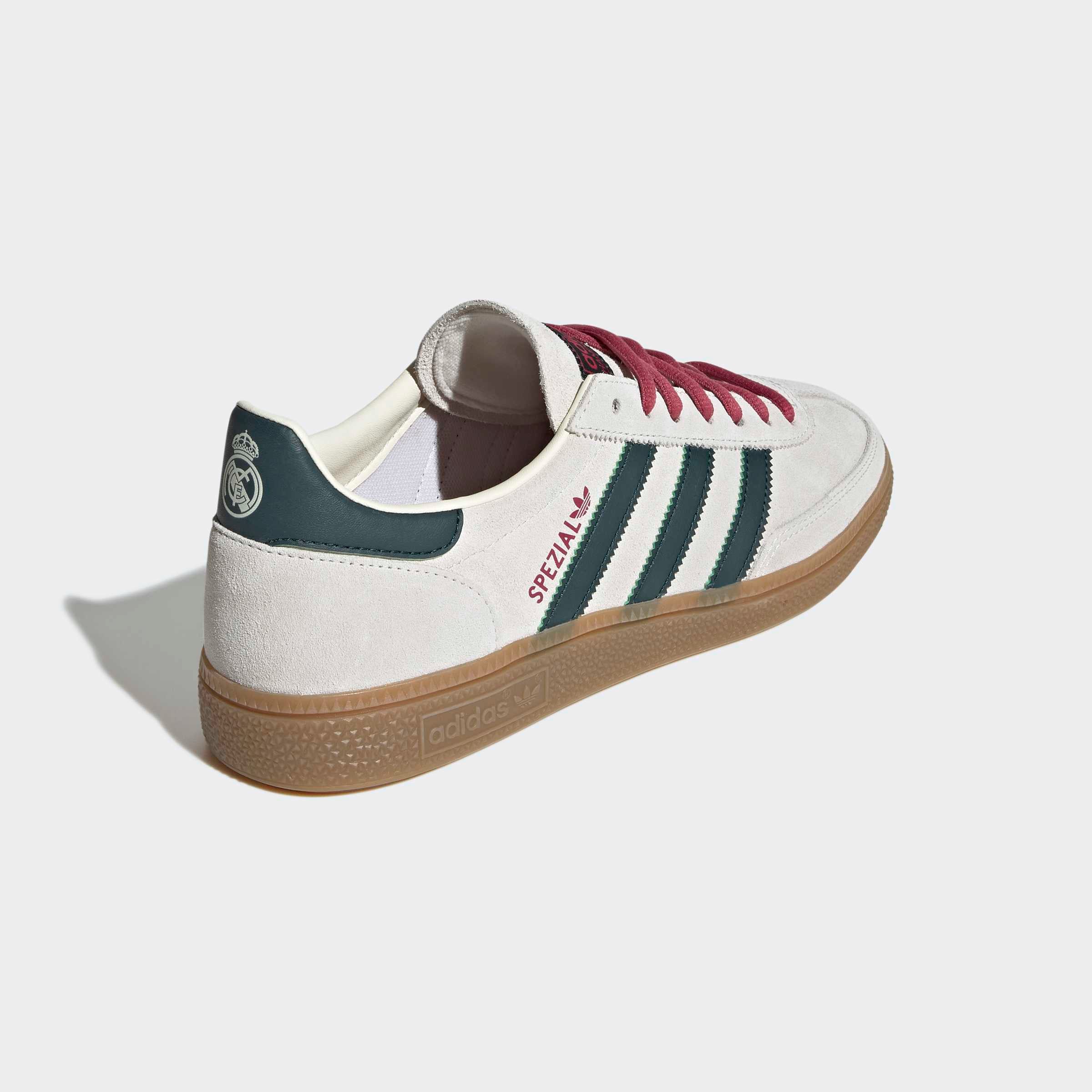 Chaussures de handball adidas Real Madrid Spezial crème pour hommes